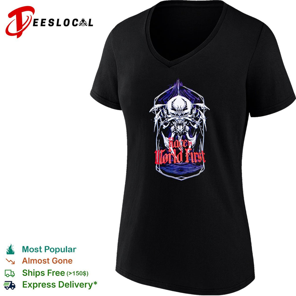 World of Warcraft Race to World First shirt