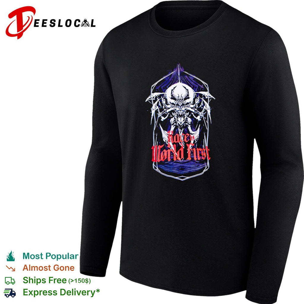 World of Warcraft Race to World First shirt