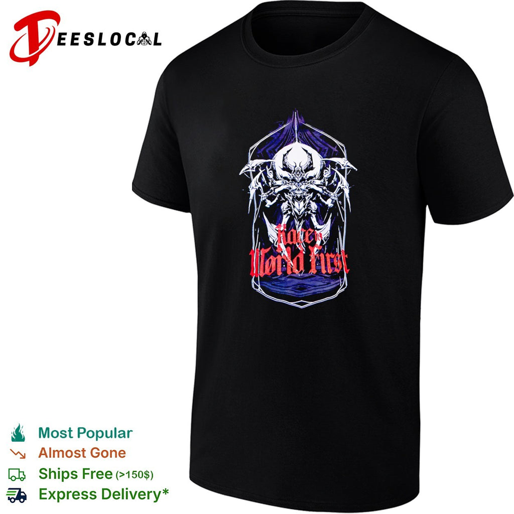 World of Warcraft Race to World First shirt