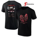 Wu Tang Clan The Final Chamber 2026 dates schedule graphgic shirt
