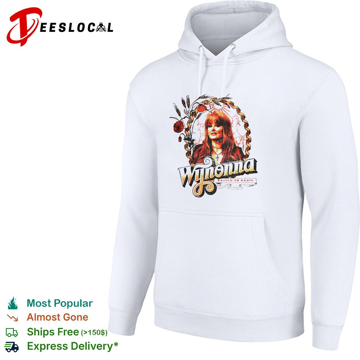 Wynonna Judd Raised On Radio Tour 2026 portrait shirt