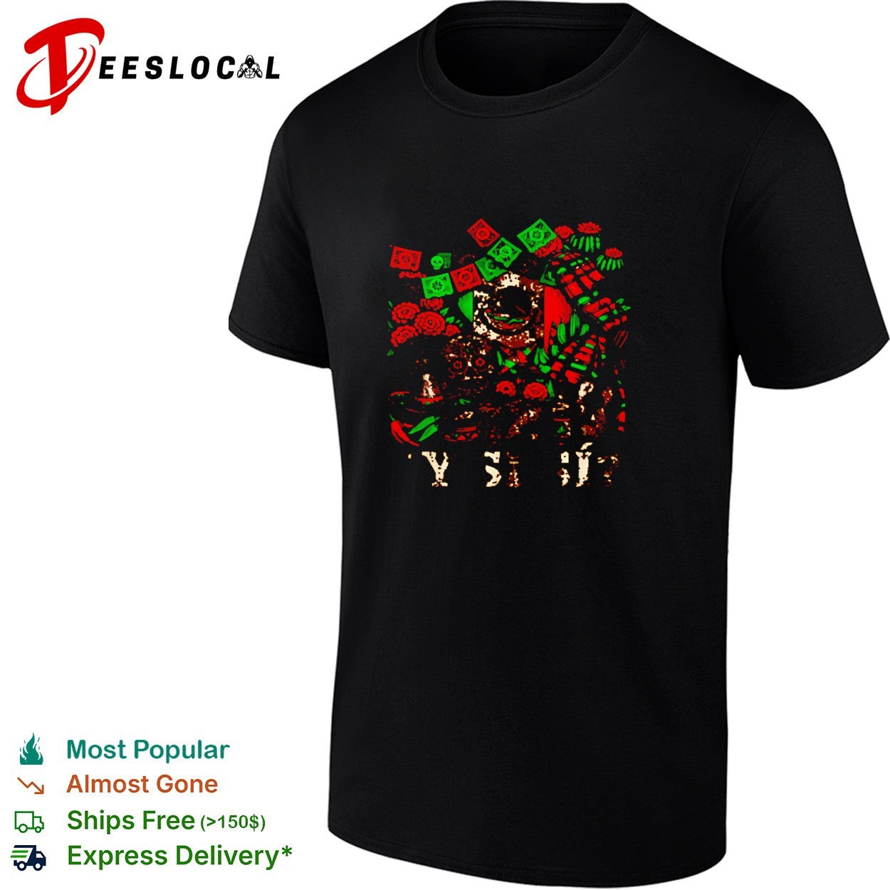Y Sí Mexican Culture Heritage Latino Celebration shirt
