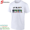 Y Si Si Mexico Football standing with back shirt