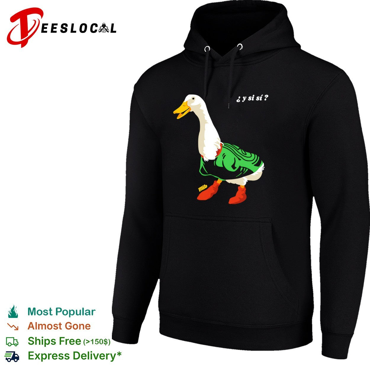 Y si si Duck shirt