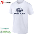 Yankee Stadium is my happy place shirt