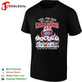 Yes I am old but I saw that Canadiens era Jean Beliveau Henri Richard Ken Dryden shirt