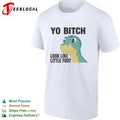Yo Bitch Look Like Little Foot The Land Before Time movie shirt