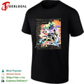 Yoasobi Overwatch Vaultroom Kiriko Genji and Pachimari Character Anime shirt