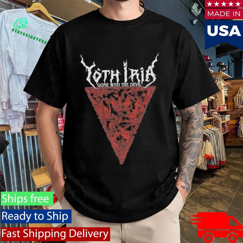 Yoth Iria Gone With The Devil T-Shirt
