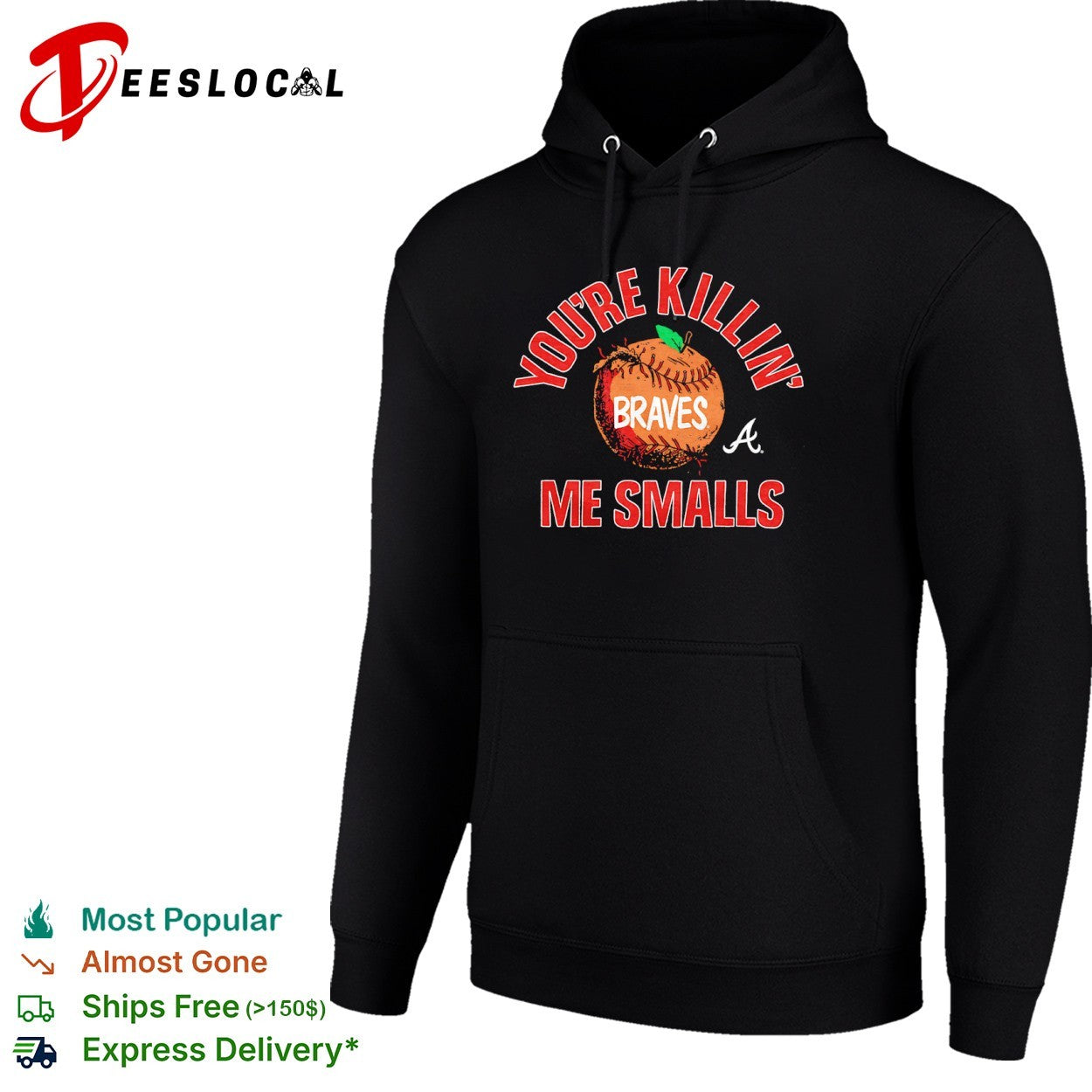You Are Killin Me Smalls The Sandlot Atlanta Braves MLB Shirt