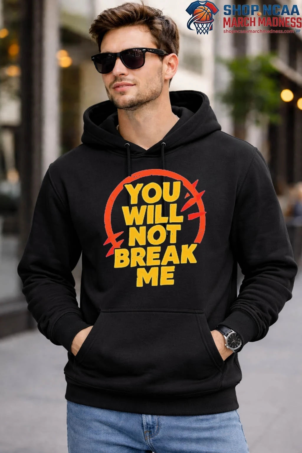 You Will Not Break Me Dungeon Crawler Carl text shirt