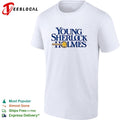 Young Sherlock Holmes movie logo shirt