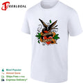 Young and dumb swallow heart tattoo shirt