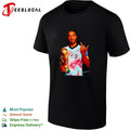 Youri Tielemans Belgium national football holding trophy middle finger shirt