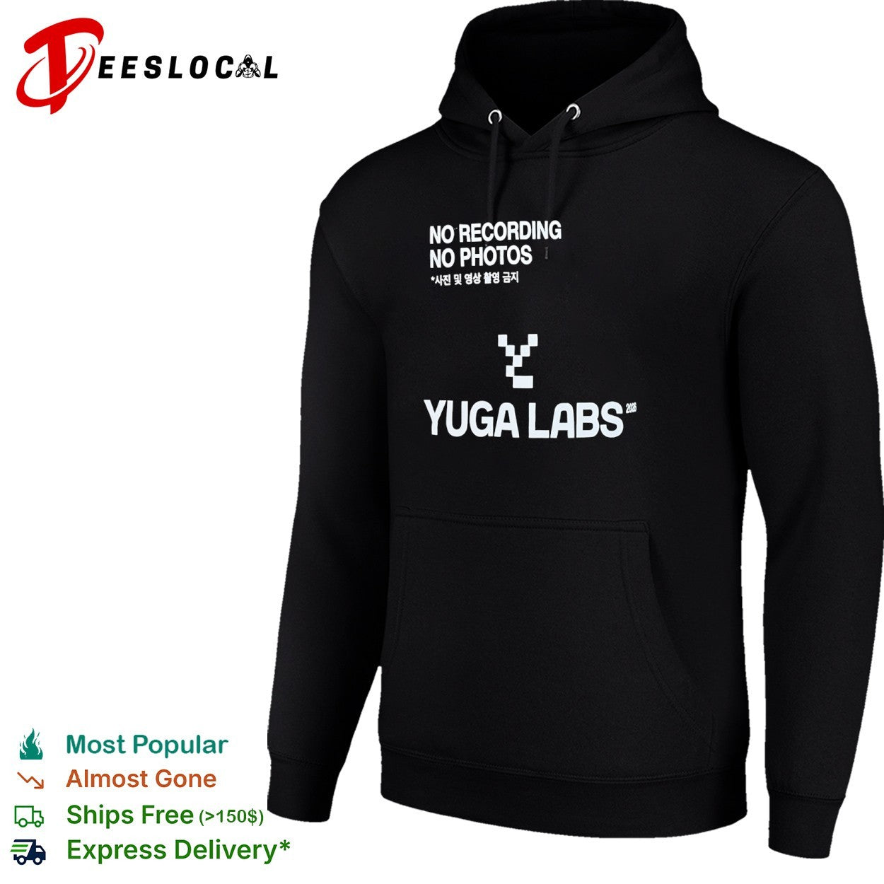 Yuga Labs 2026 no recording no photos shirt