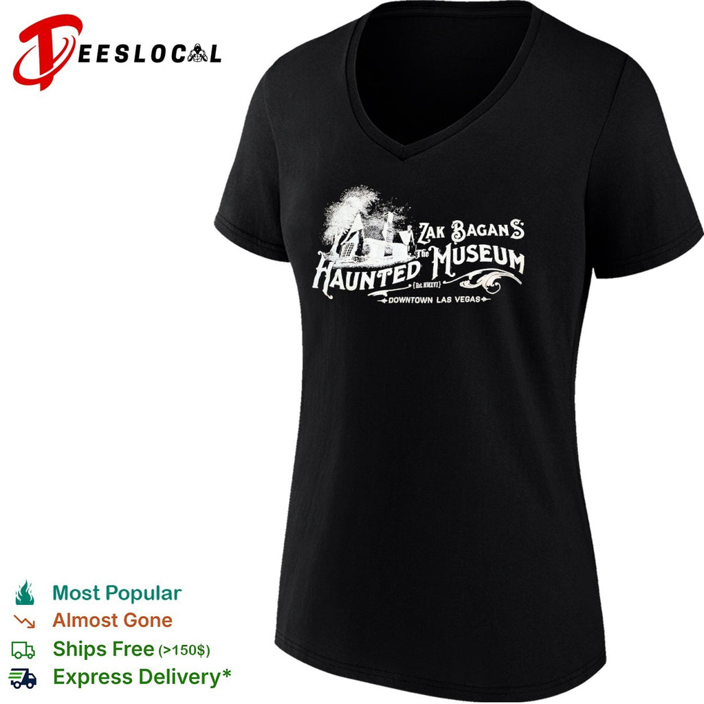 Zak Bagans haunted house the Haunted Museum est mmxvi downtown Las Vegas shirt