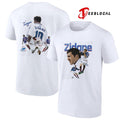 Zidane France World Cup 98 graphic shirt