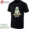 Zombie undead until caffeinated coffee shirt