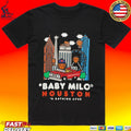 A Ma Maniere Baby Milo Houston A Bathing Ape City T-shirt