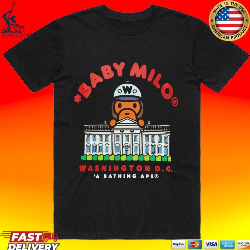 A Ma Maniere Baby Milo Washington D C Dc Bape City T-shirt