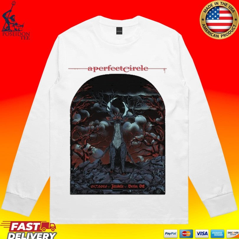 A Perfect Circle Concert Berlin Spandau Citadel Jul 01 2026 T-shirt