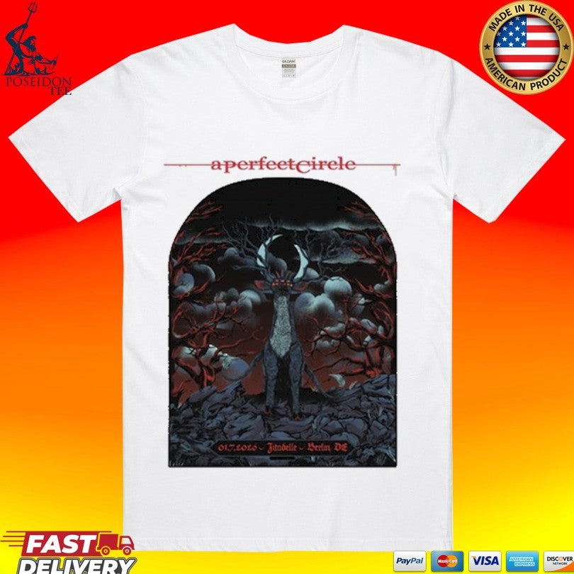 A Perfect Circle Concert Berlin Spandau Citadel Jul 01 2026 T-shirt