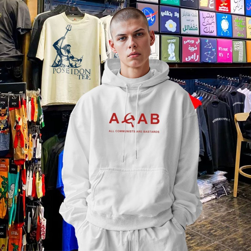 Acab All Communists Are Bastards T-shirt