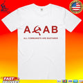 Acab All Communists Are Bastards T-shirt
