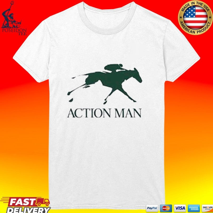 Action Man Horse Racing T-shirt