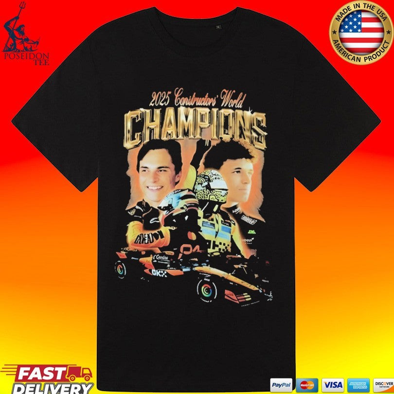 Adele Lando Norris Oscar Piastri T-shirt