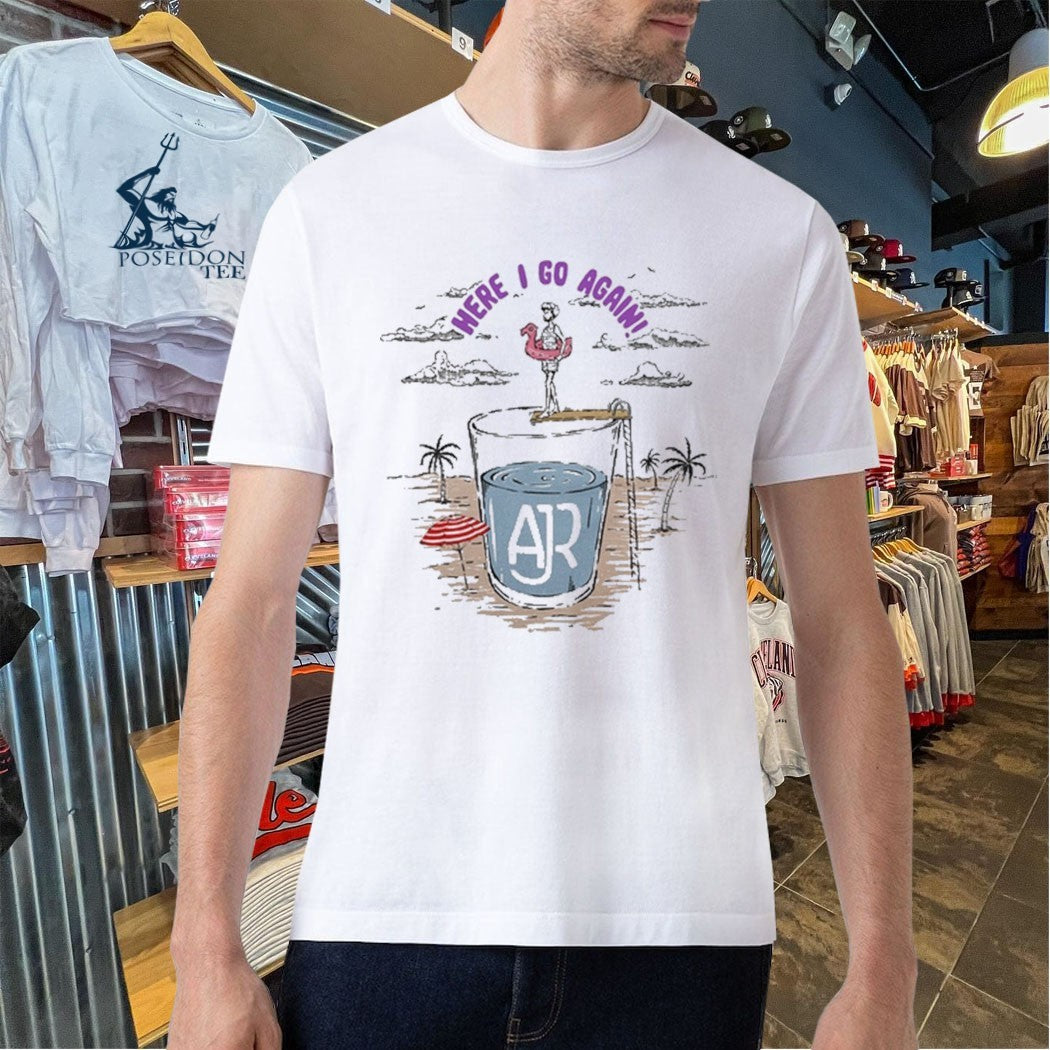 Ajr Brothers Here I Go Again T-shirt