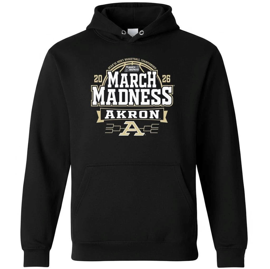 Akron Zips 2026 NCAA DI Men’s Basketball Championship March Madness Shirt