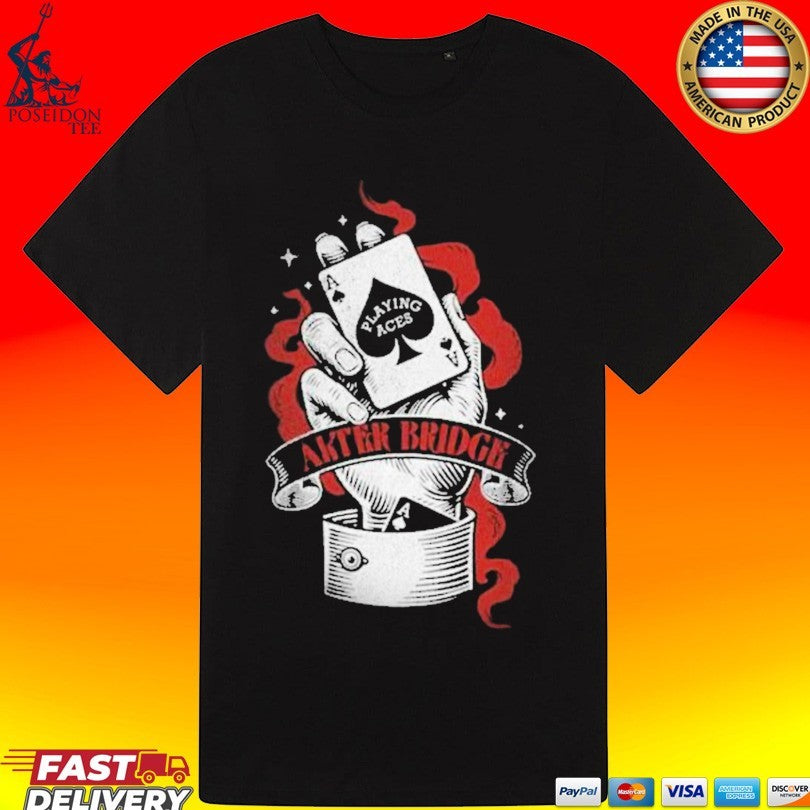Alter Bridge Playing Aces T-shirt