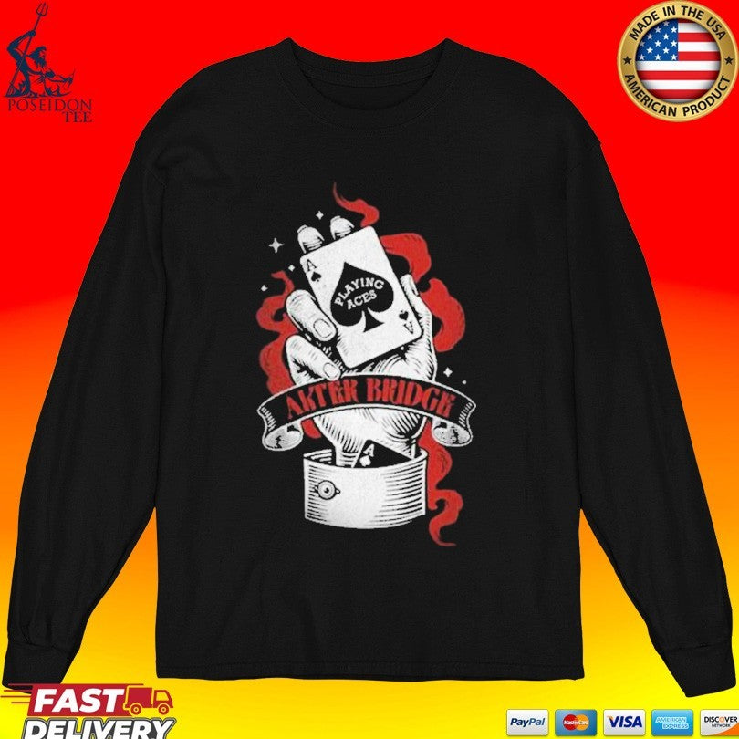 Alter Bridge Playing Aces T-shirt