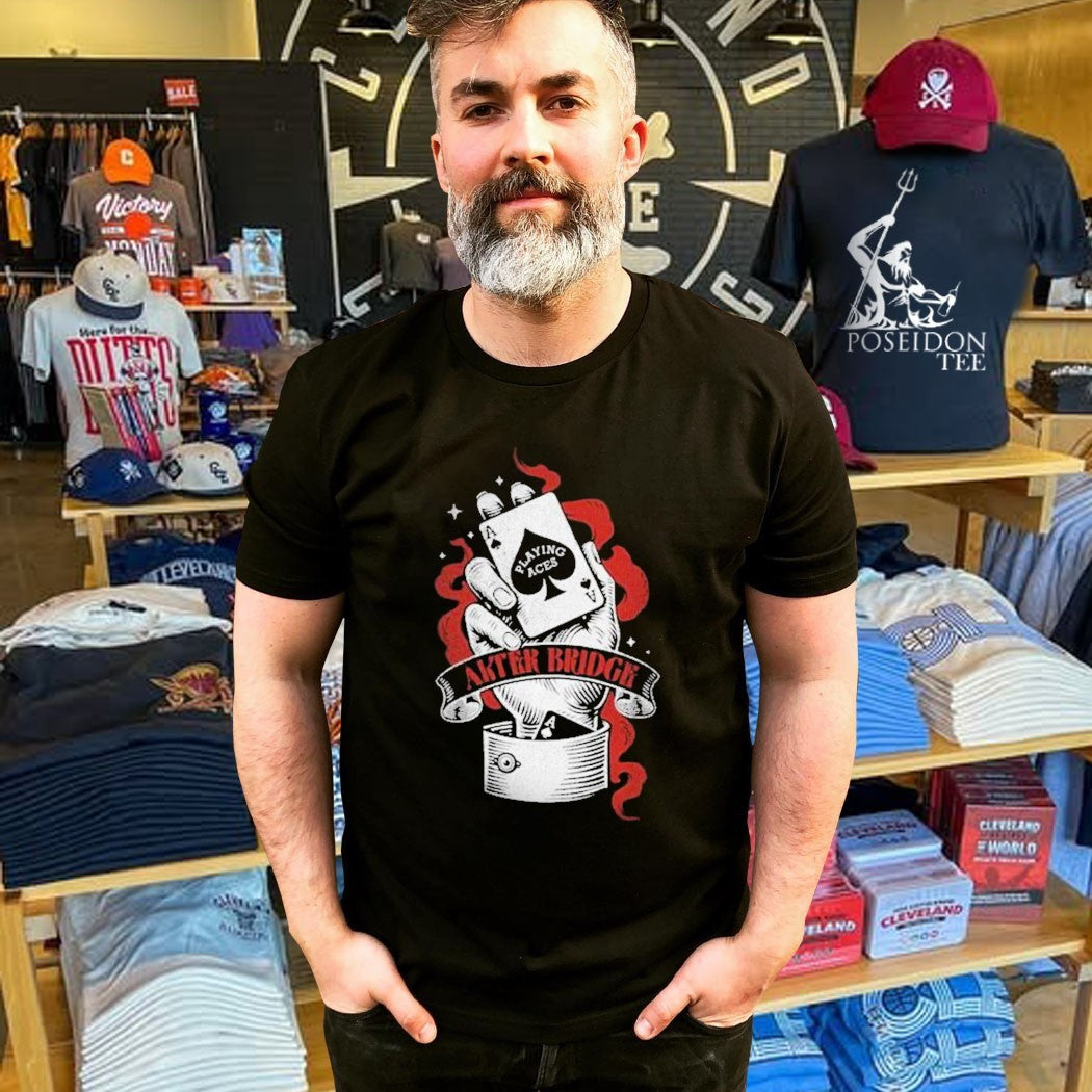 Alter Bridge Playing Aces T-shirt