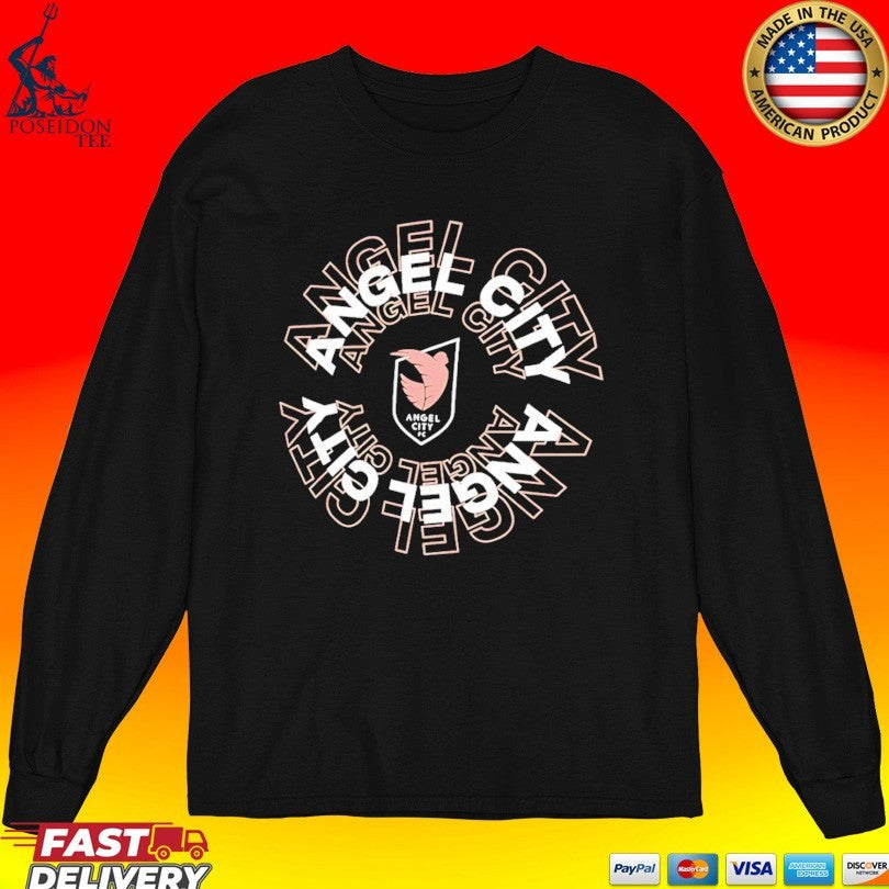Angel City Fc Circular Logo T-shirt