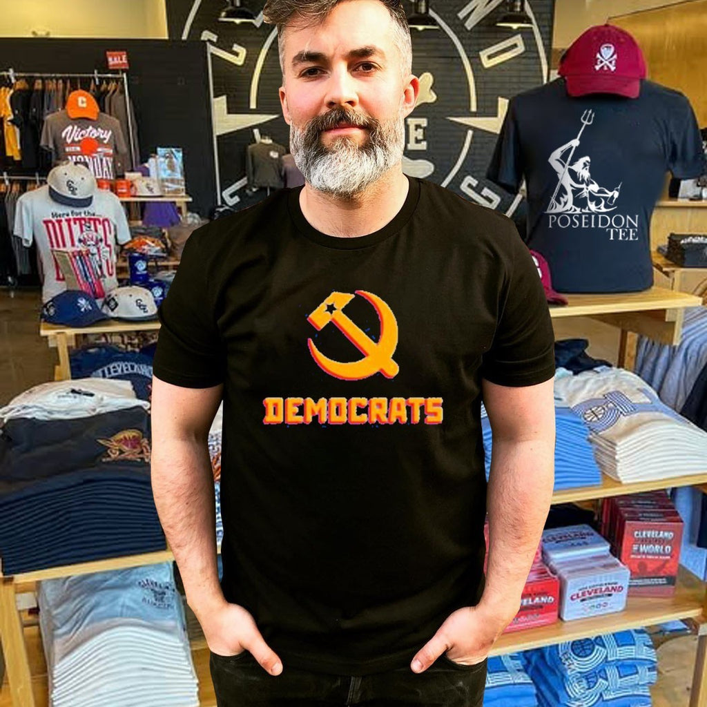 Zohran’s Communist Democrats T-shirt