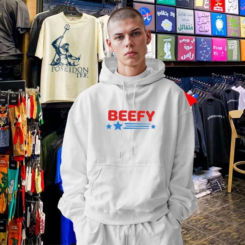 Beefy Star Gay Logo T-shirt
