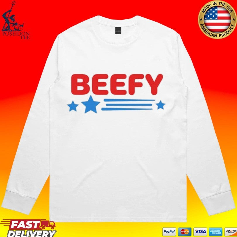 Beefy Star Gay Logo T-shirt
