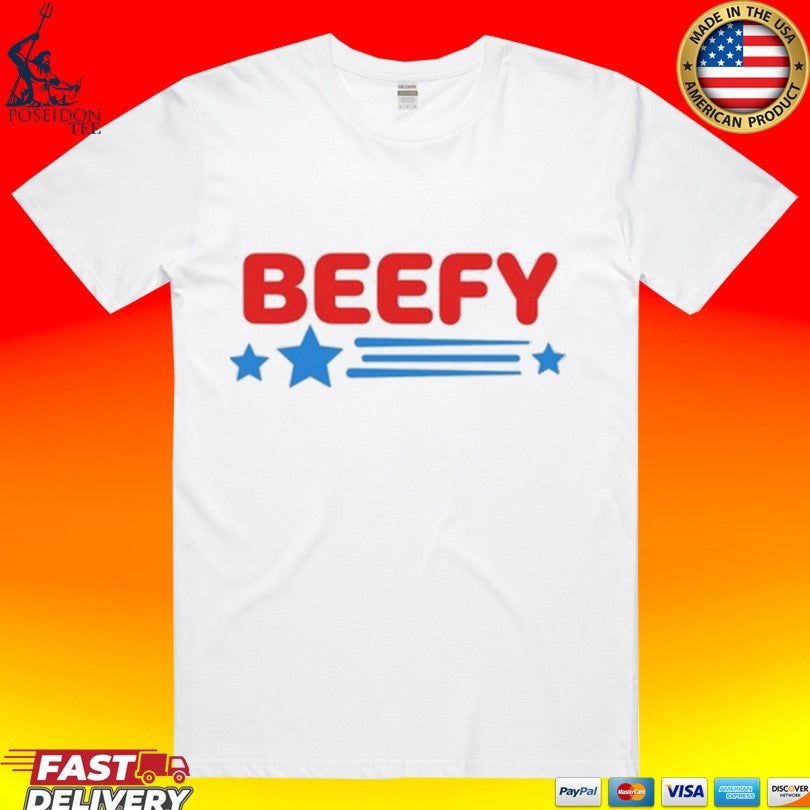 Beefy Star Gay Logo T-shirt