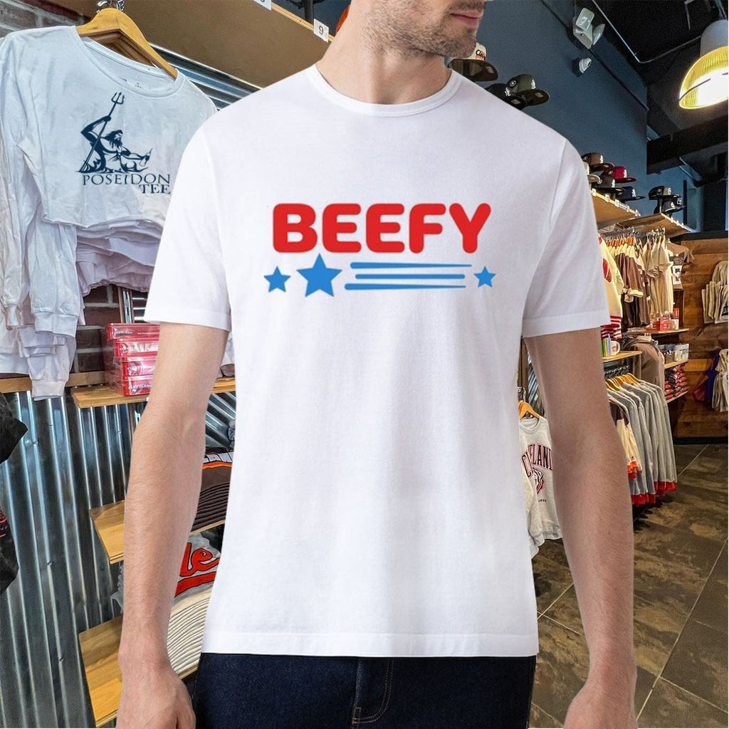 Beefy Star Gay Logo T-shirt