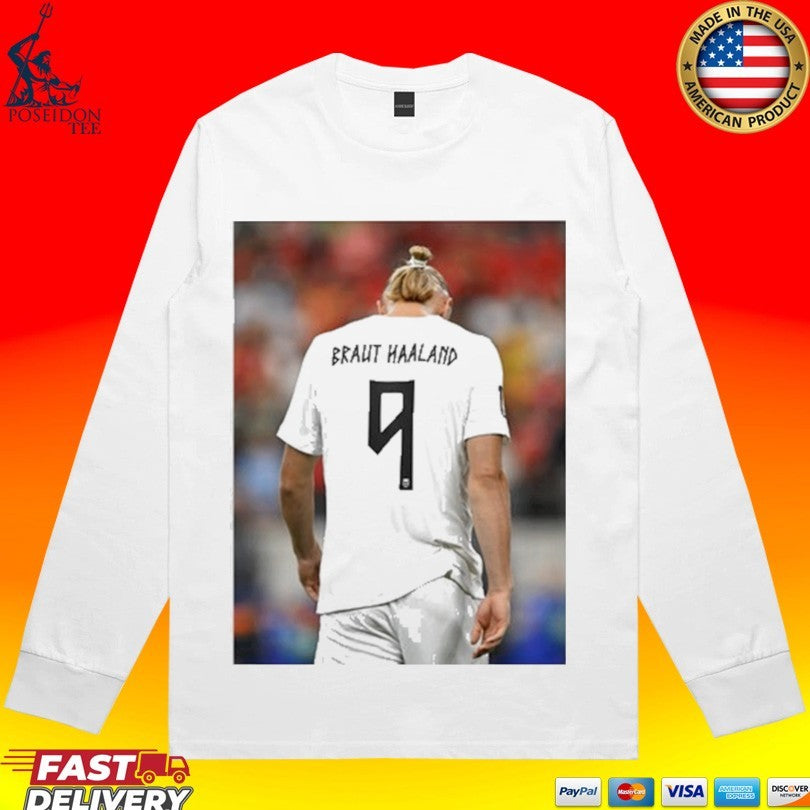Braut Haaland Norway Graphic T-shirt