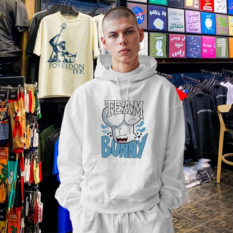 Bunny Vs Monkey Team Bunny Graphic T-shirt