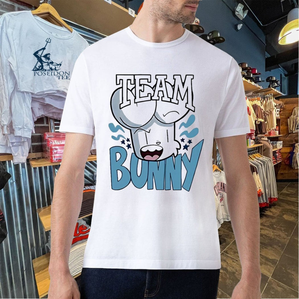 Bunny Vs Monkey Team Bunny Graphic T-shirt