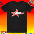 Calm Red Star Est 1992 T-shirt