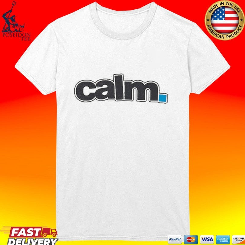 Calm Stroke Logo T-shirt