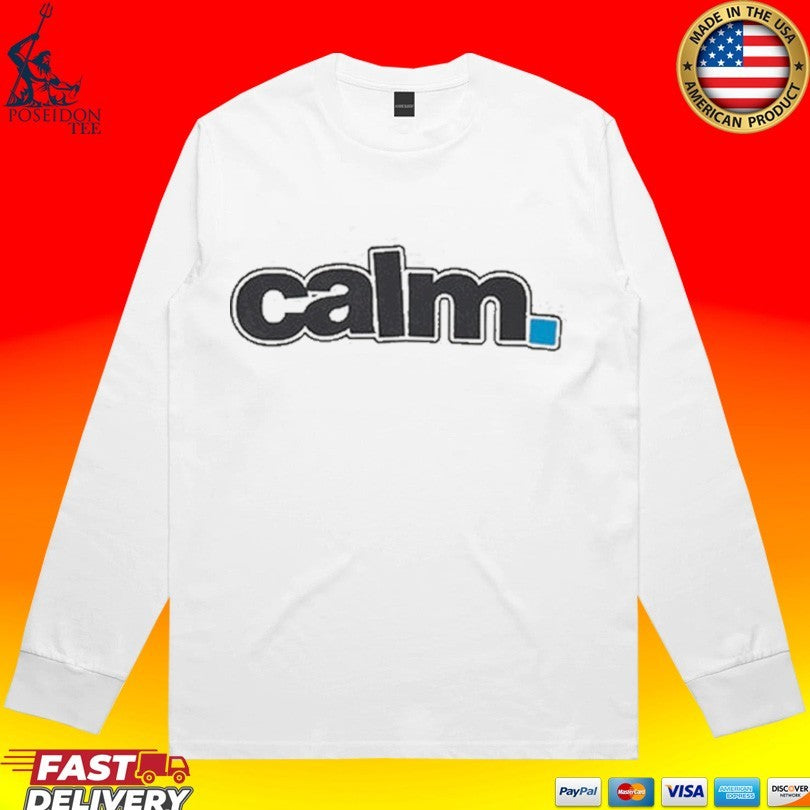 Calm Stroke Logo T-shirt