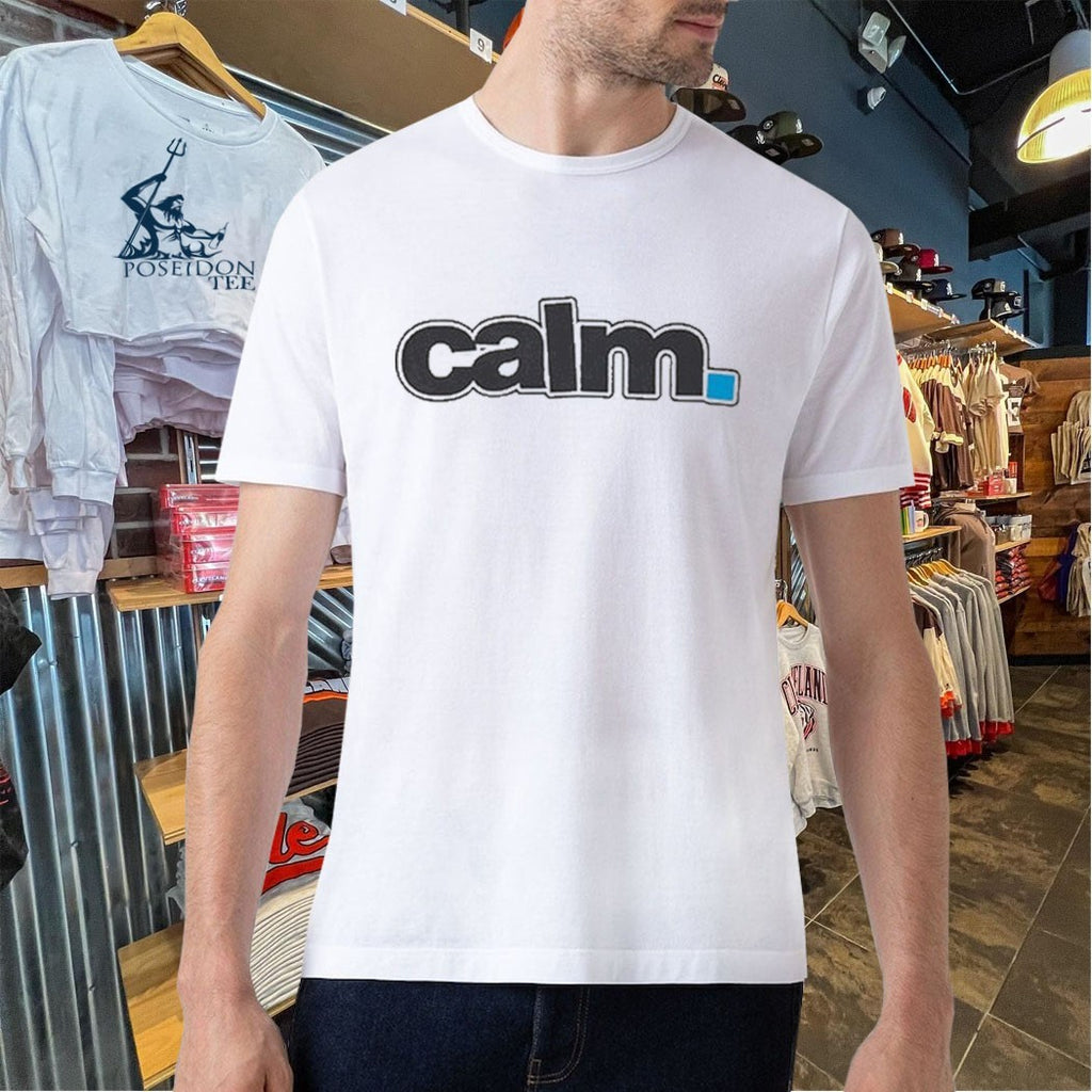 Calm Stroke Logo T-shirt
