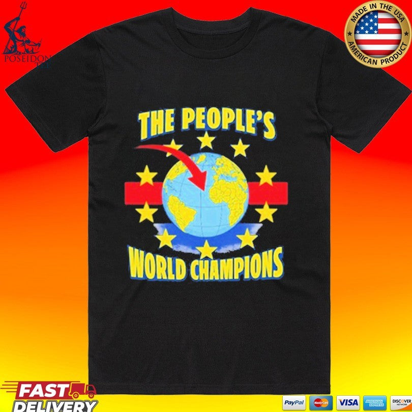 Cape Verde The People’s World Champion T-shirt