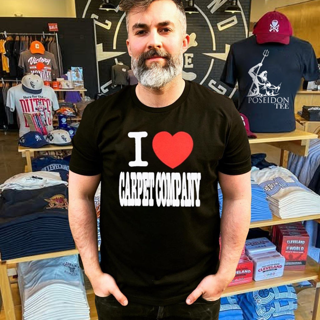 Carpet Company I Heart Carpet Girls T-shirt